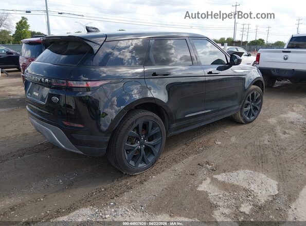 SALZP2FX1LH118897 2020 LAND ROVER RANGE ROVER EVOQUE Black 
