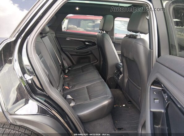 SALZP2FX1LH118897 2020 LAND ROVER RANGE ROVER EVOQUE Black 