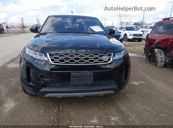 SALZP2FX1LH118897 2020 LAND ROVER RANGE ROVER EVOQUE Black 