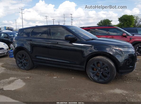 SALZP2FX1LH118897 2020 LAND ROVER RANGE ROVER EVOQUE Black 