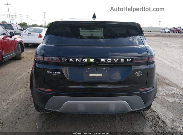 SALZP2FX1LH118897 2020 LAND ROVER RANGE ROVER EVOQUE Black 