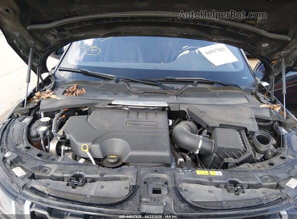 SALZP2FX1LH118897 2020 LAND ROVER RANGE ROVER EVOQUE Black 
