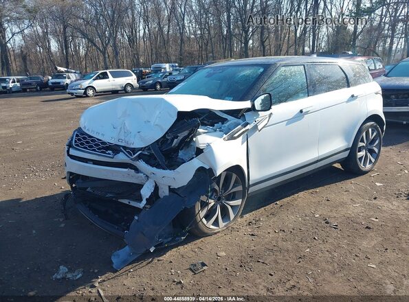 SALZP2FX1PH199308 2023 LAND ROVER RANGE ROVER EVOQUE White Передня ліва чверть