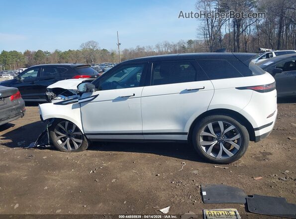 SALZP2FX1PH199308 2023 LAND ROVER RANGE ROVER EVOQUE White Панорамний вид салону 360°