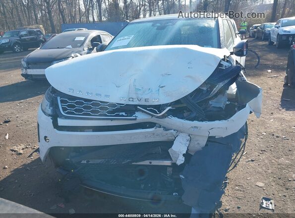 SALZP2FX1PH199308 2023 LAND ROVER RANGE ROVER EVOQUE White Вид щитка приладів