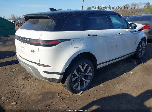 SALZP2FX1PH199308 2023 LAND ROVER RANGE ROVER EVOQUE White Задня права чверть
