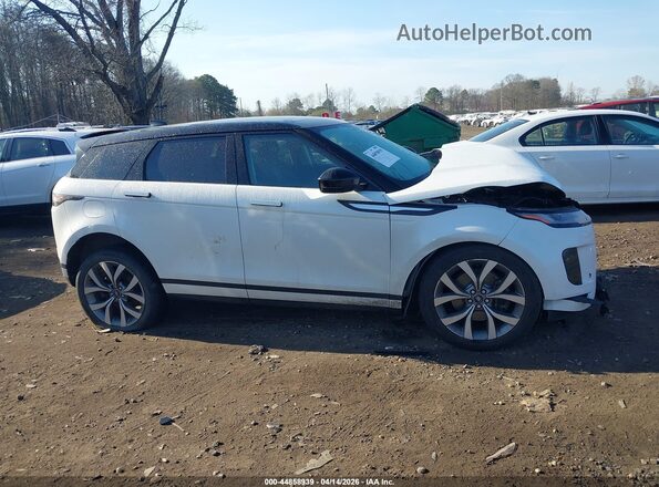 SALZP2FX1PH199308 2023 LAND ROVER RANGE ROVER EVOQUE White Вид задньої частини салону