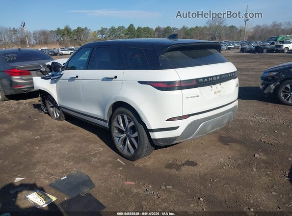 SALZP2FX1PH199308 2023 LAND ROVER RANGE ROVER EVOQUE White Задня ліва чверть