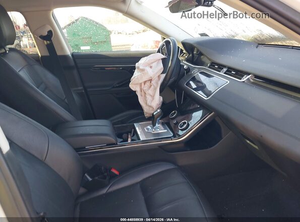 SALZP2FX1PH199308 2023 LAND ROVER RANGE ROVER EVOQUE White Вид салону спереду