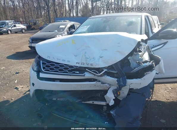 SALZP2FX1PH199308 2023 LAND ROVER RANGE ROVER EVOQUE White Вид спереду