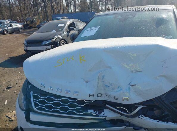 SALZP2FX1PH199308 2023 LAND ROVER RANGE ROVER EVOQUE White Вид ззаду