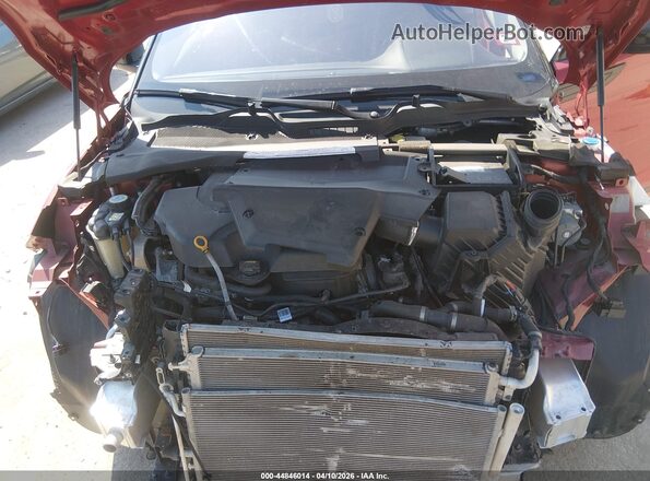 SALZP2FX4LH019734 2020 LAND ROVER RANGE ROVER EVOQUE Red Rear view