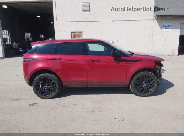 SALZP2FX4LH019734 2020 LAND ROVER RANGE ROVER EVOQUE Red 360 interior view