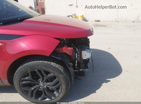SALZP2FX4LH019734 2020 LAND ROVER RANGE ROVER EVOQUE Red Front view