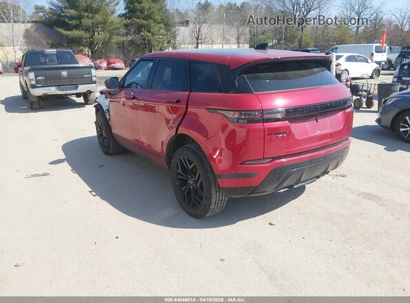 SALZP2FX4LH019734 2020 LAND ROVER RANGE ROVER EVOQUE Red Rear left
