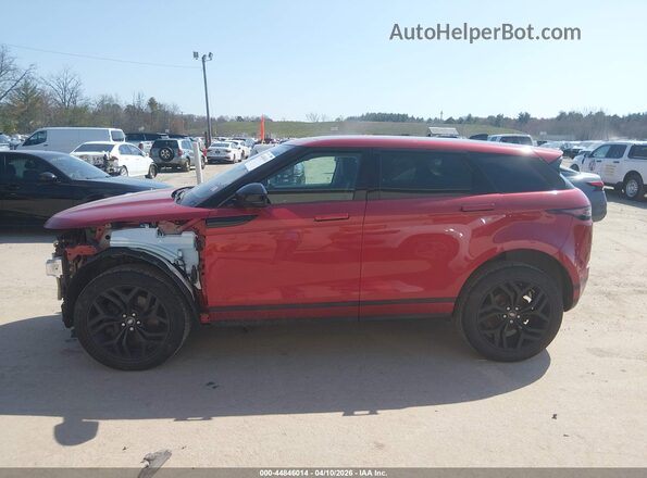 SALZP2FX4LH019734 2020 LAND ROVER RANGE ROVER EVOQUE Red 