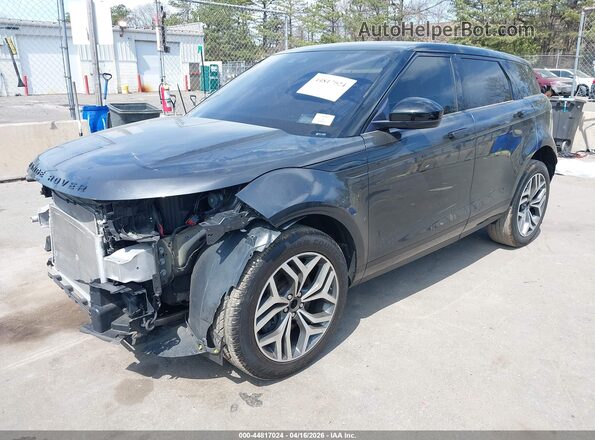 SALZP2FX7LH045812 2020 LAND ROVER RANGE ROVER EVOQUE Gray 