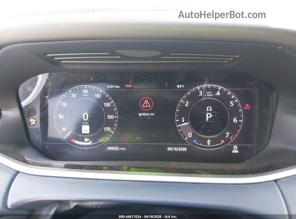 SALZP2FX7LH045812 2020 LAND ROVER RANGE ROVER EVOQUE Gray 