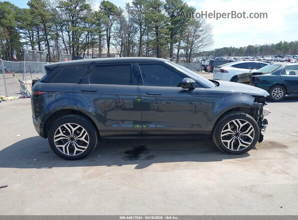 SALZP2FX7LH045812 2020 LAND ROVER RANGE ROVER EVOQUE Gray 