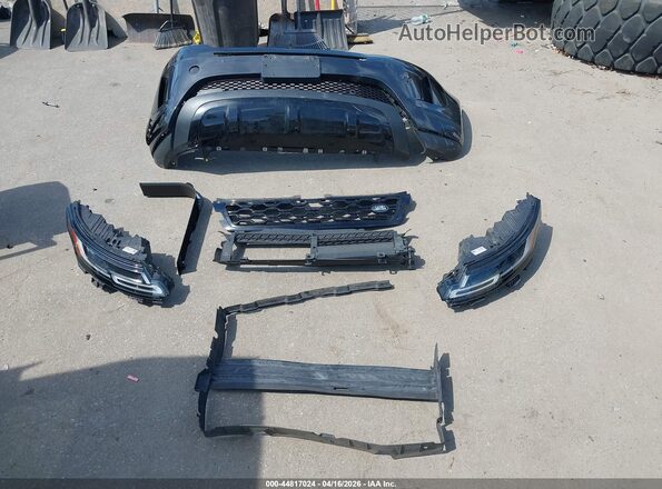 SALZP2FX7LH045812 2020 LAND ROVER RANGE ROVER EVOQUE Gray 