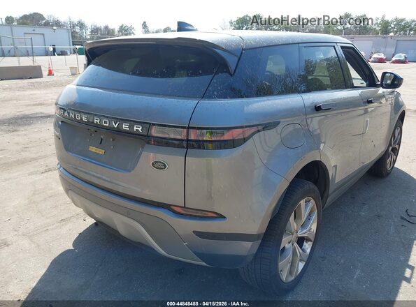 SALZP2FX7LH060987 2020 LAND ROVER RANGE ROVER EVOQUE Gray უკანა მარჯვენა