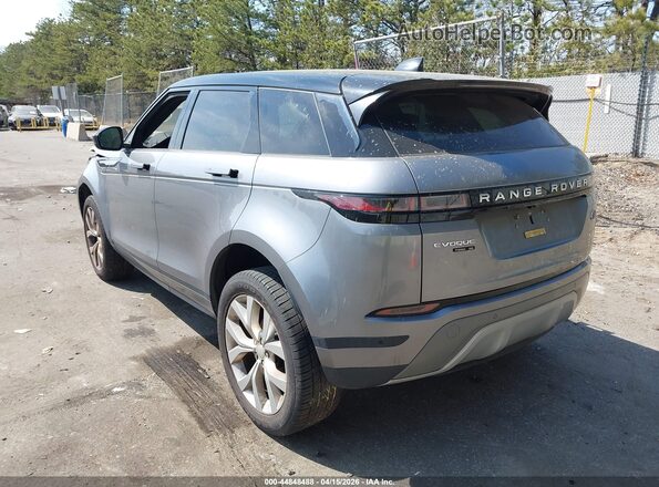 SALZP2FX7LH060987 2020 LAND ROVER RANGE ROVER EVOQUE Gray უკანა მარცხენა