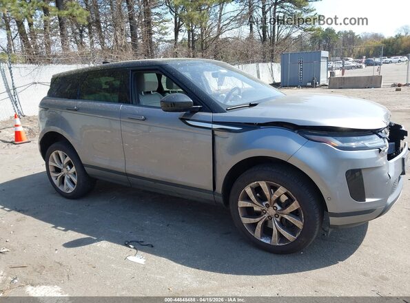 SALZP2FX7LH060987 2020 LAND ROVER RANGE ROVER EVOQUE Gray უკანა სალონის ხედი
