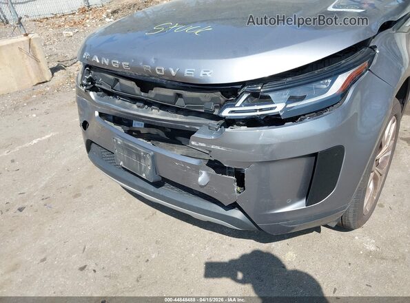 SALZP2FX7LH060987 2020 LAND ROVER RANGE ROVER EVOQUE Gray წინა ხედი