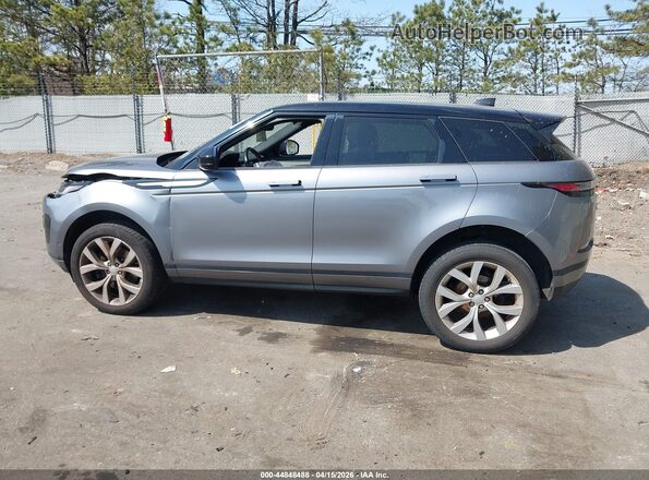 SALZP2FX7LH060987 2020 LAND ROVER RANGE ROVER EVOQUE Gray სალონის 360-გრადუსიანი ხედი