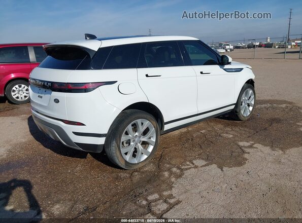 SALZP2FX8LH063462 2020 LAND ROVER RANGE ROVER EVOQUE White Rear right