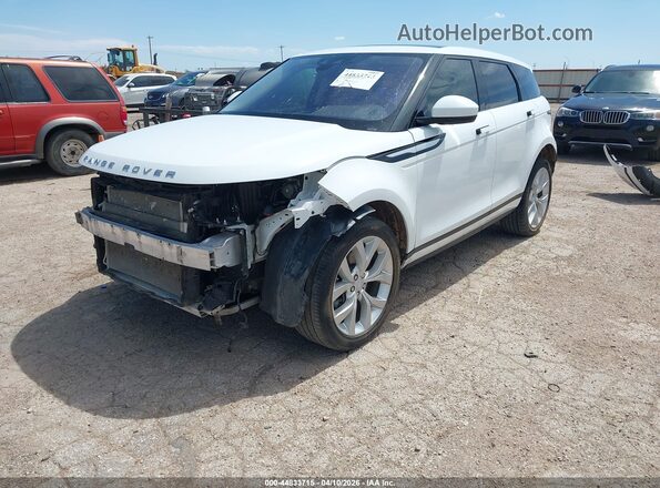 SALZP2FX8LH063462 2020 LAND ROVER RANGE ROVER EVOQUE White Front left