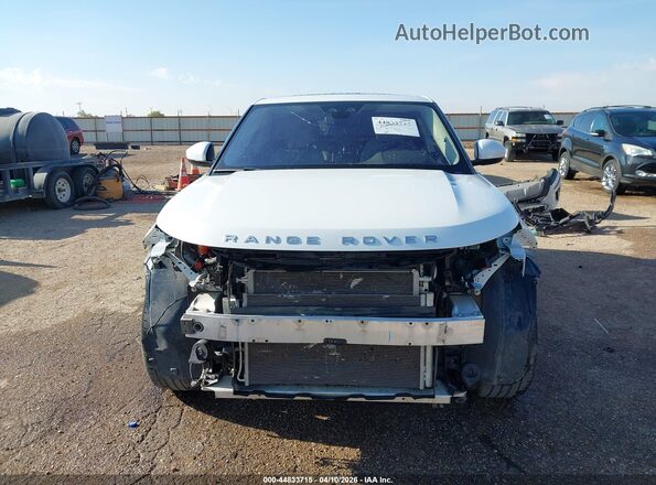 SALZP2FX8LH063462 2020 LAND ROVER RANGE ROVER EVOQUE White Rear interior view
