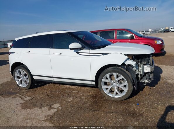 SALZP2FX8LH063462 2020 LAND ROVER RANGE ROVER EVOQUE White 360 interior view