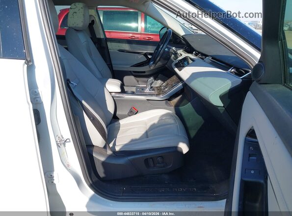 SALZP2FX8LH063462 2020 LAND ROVER RANGE ROVER EVOQUE White Front interior view