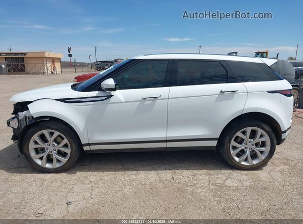 SALZP2FX8LH063462 2020 LAND ROVER RANGE ROVER EVOQUE White 