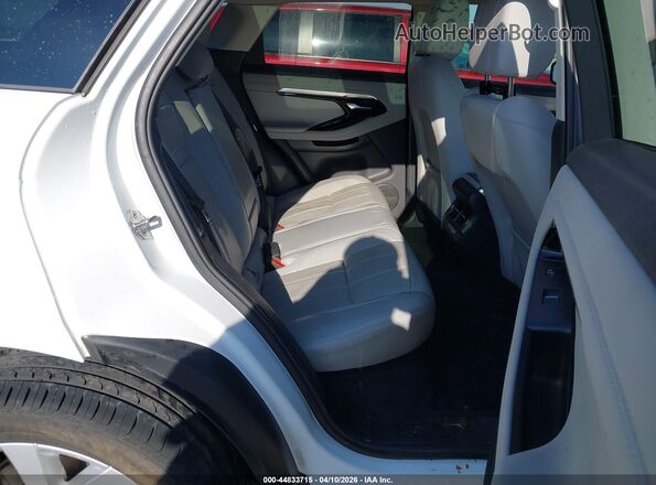 SALZP2FX8LH063462 2020 LAND ROVER RANGE ROVER EVOQUE White VIN sticker view