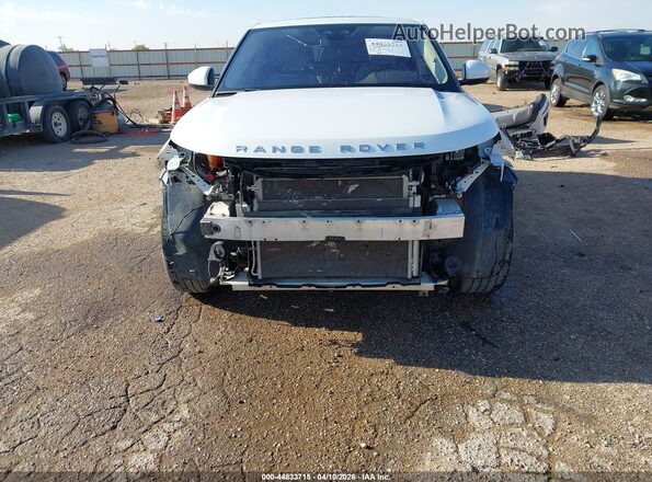 SALZP2FX8LH063462 2020 LAND ROVER RANGE ROVER EVOQUE White Front view
