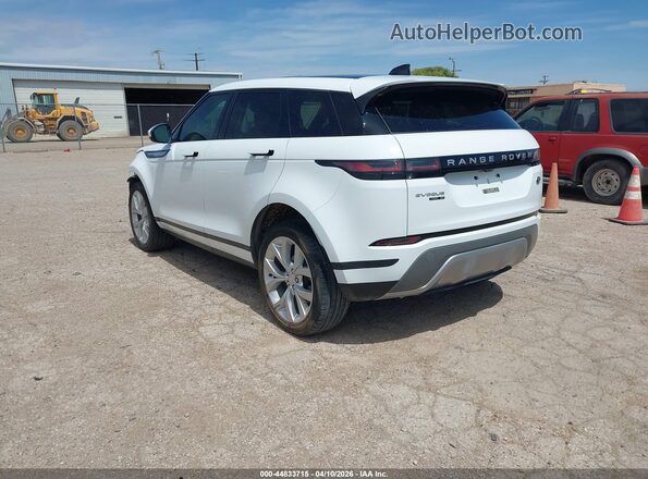 SALZP2FX8LH063462 2020 LAND ROVER RANGE ROVER EVOQUE White Rear left