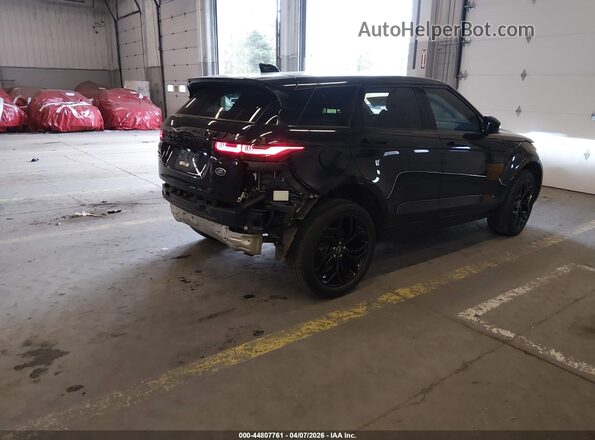 SALZP2FX8LH118296 2020 LAND ROVER RANGE ROVER EVOQUE Black 