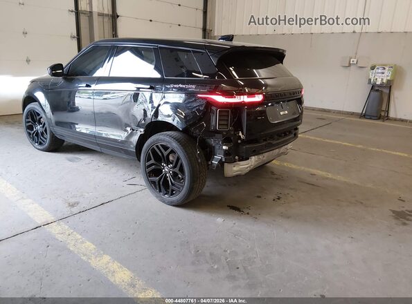 SALZP2FX8LH118296 2020 LAND ROVER RANGE ROVER EVOQUE Black 