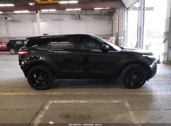 SALZP2FX8LH118296 2020 LAND ROVER RANGE ROVER EVOQUE Black 