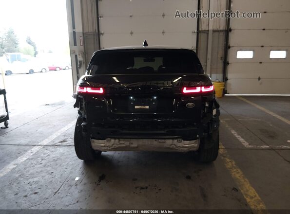 SALZP2FX8LH118296 2020 LAND ROVER RANGE ROVER EVOQUE Black 