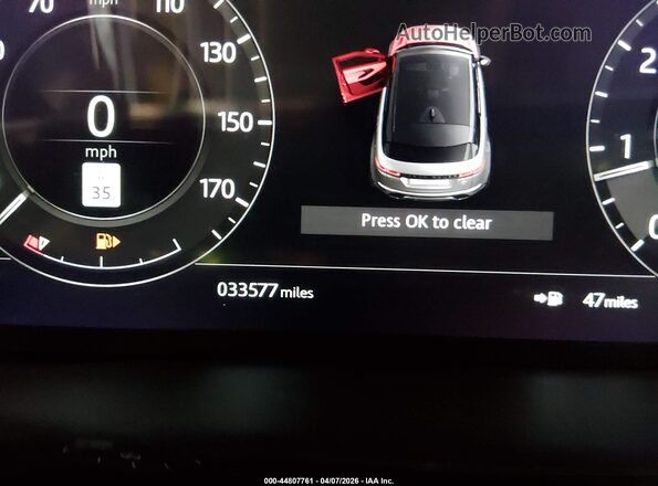 SALZP2FX8LH118296 2020 LAND ROVER RANGE ROVER EVOQUE Black 