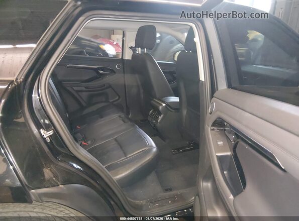 SALZP2FX8LH118296 2020 LAND ROVER RANGE ROVER EVOQUE Black 