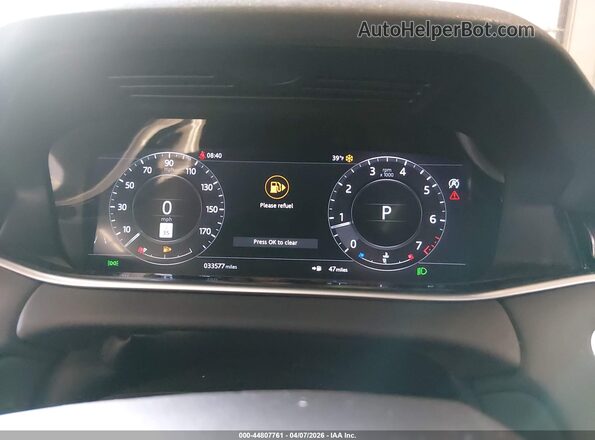 SALZP2FX8LH118296 2020 LAND ROVER RANGE ROVER EVOQUE Black 