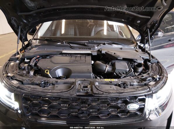 SALZP2FX8LH118296 2020 LAND ROVER RANGE ROVER EVOQUE Black 