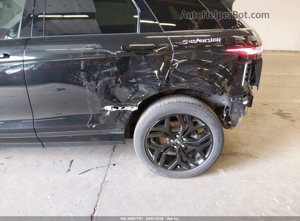 SALZP2FX8LH118296 2020 LAND ROVER RANGE ROVER EVOQUE Black 