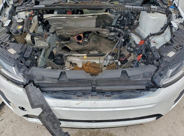 SALZT2FX4NH172953 2022 LAND ROVER RANGE White ძრავის განყოფილების ხედი