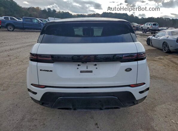 SALZT2FX4NH172953 2022 LAND ROVER RANGE White უკანა ხედი