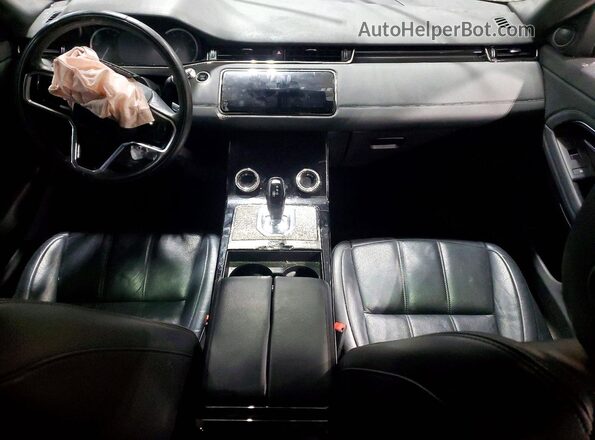 SALZT2FX5NH167597 2022 LAND ROVER RANGE White Widok deski rozdzielczej